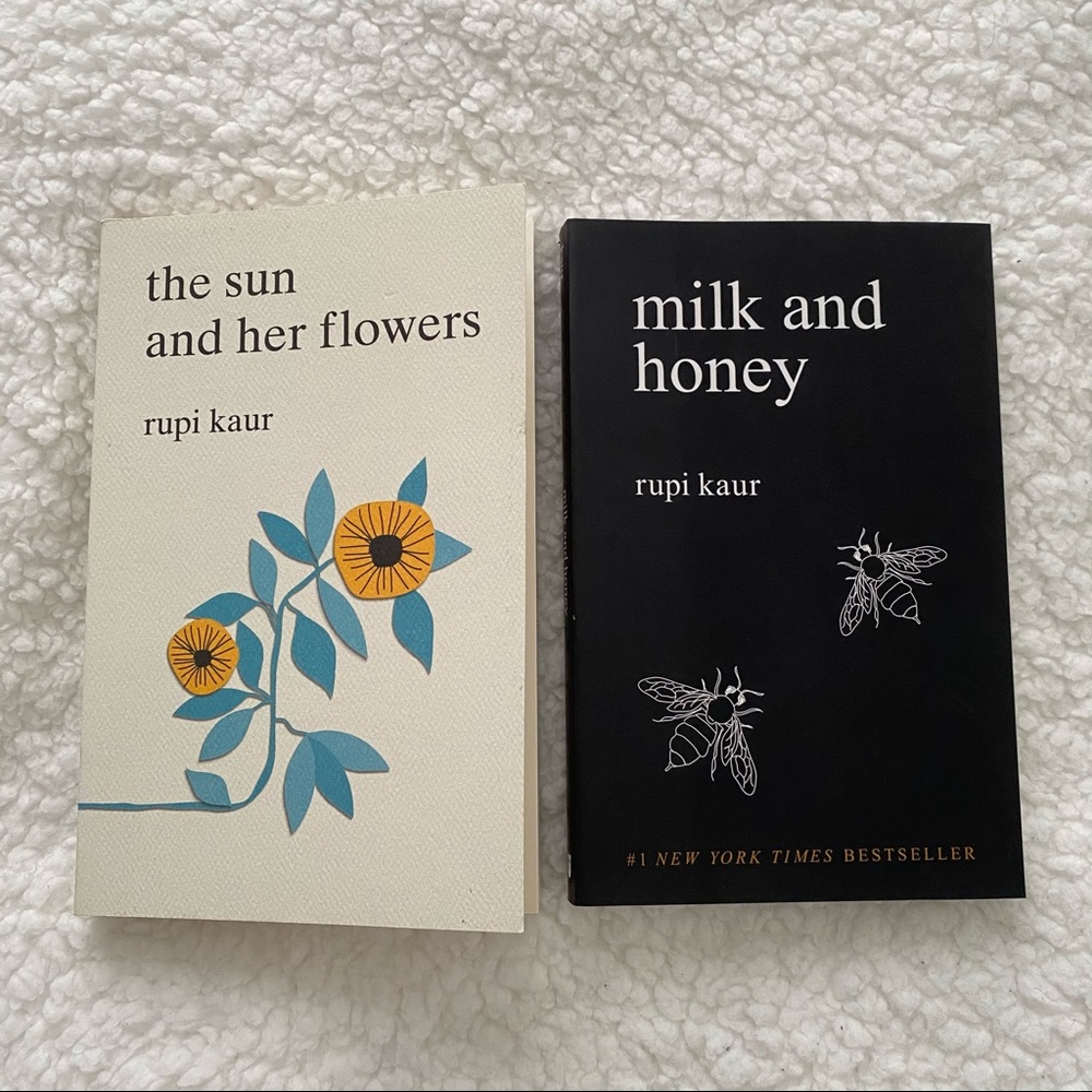 rupi kaur poetry book bundle